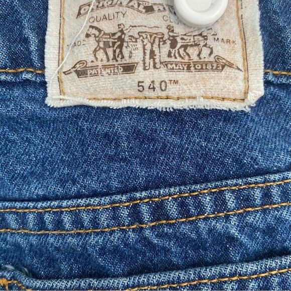 Levi's Jeans‎ Men's Blue 540 Denim Relaxed Fit Jeans Sz W40 x L32 - Picture 8 of 9